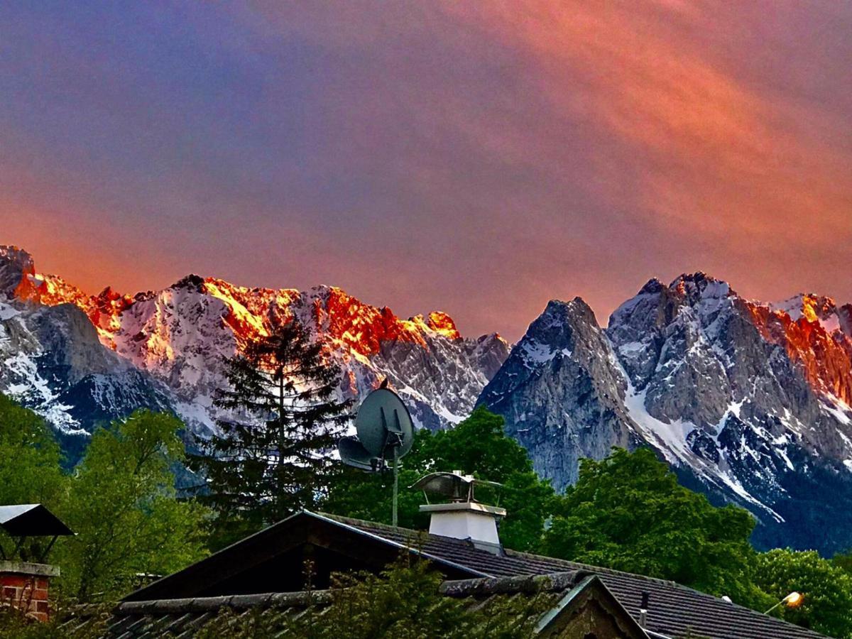 Apartamento Landhaus Alpenblick Garmisch-Partenkirchen Exterior foto