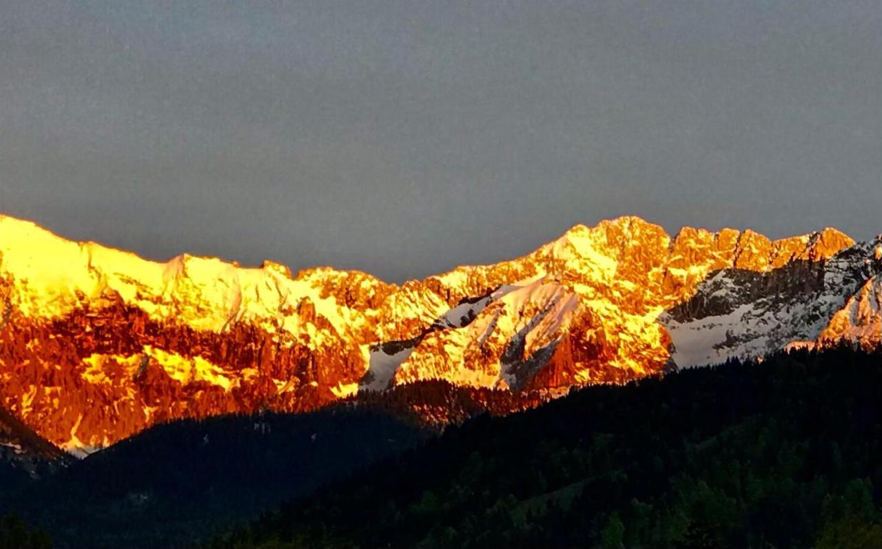 Apartamento Landhaus Alpenblick Garmisch-Partenkirchen Exterior foto